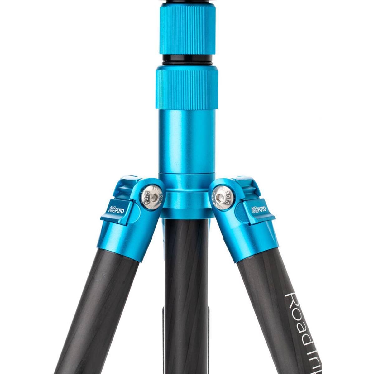 MeFOTO Roadtrip Pro Carbon Fiber Series 1 Travel Tripod (Pacific Blue)
