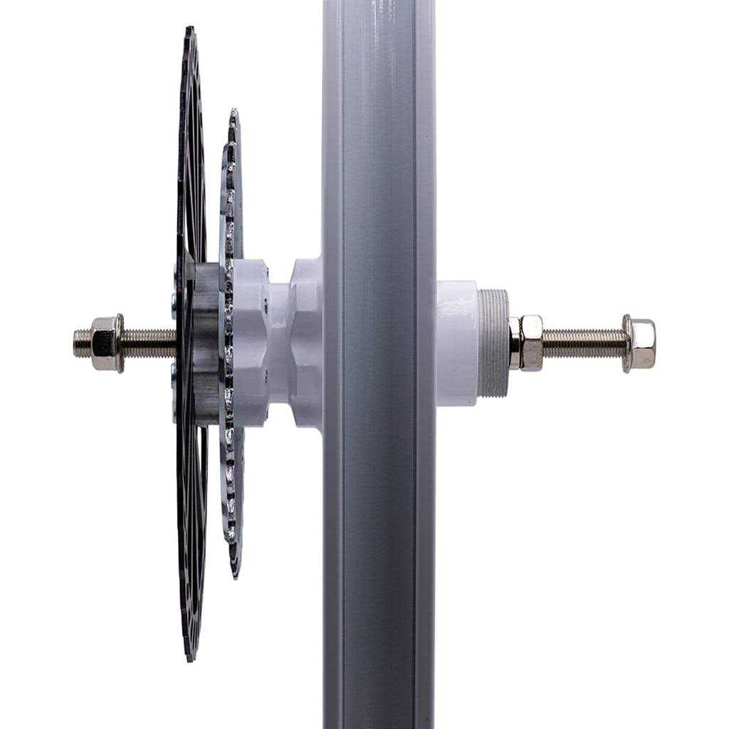 BBR Tuning 26 inch Heavy Duty 3 Spoke Motorized Bike Mag Wheel Set - Sports Supplies Online Store