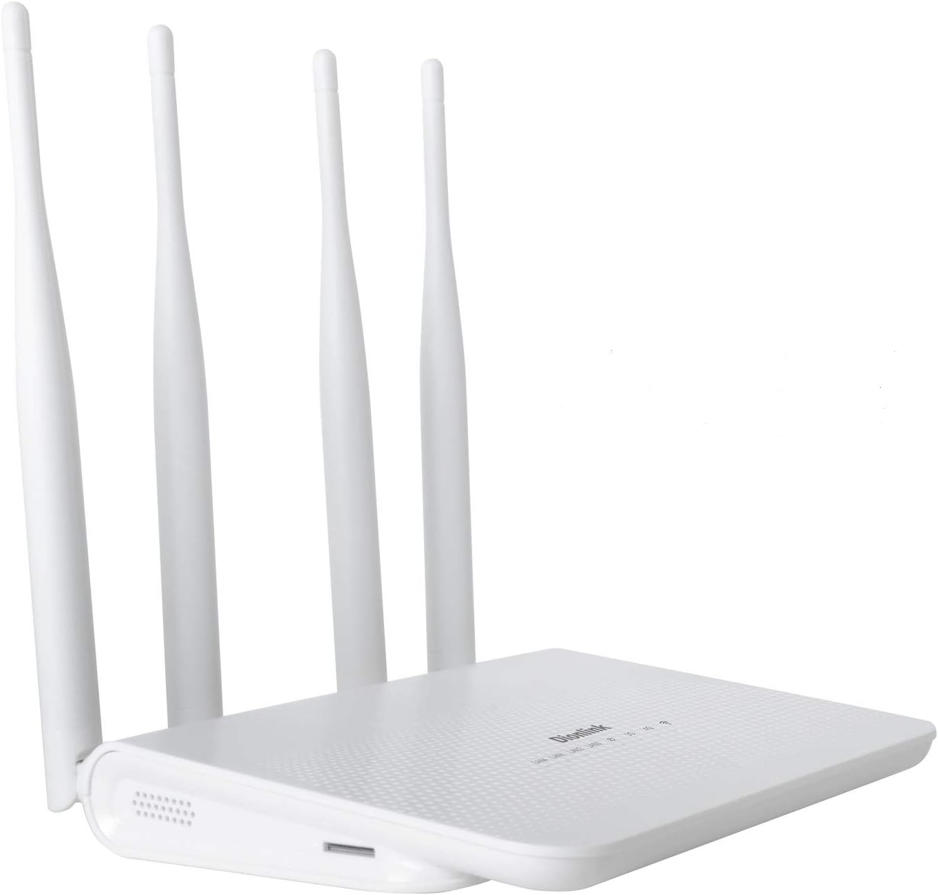 Dionlink 4G LTE CPE Unlocked 4G Wireless WiFi Router with SIM Card Slot-300Mbps WiFi Hotspot Router，Support T-Mobile and ATT (4 Antenna)