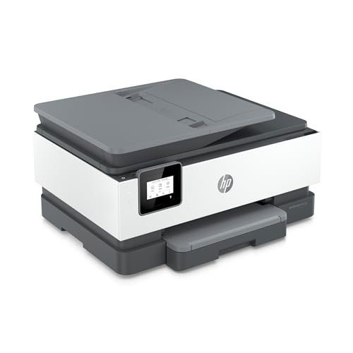 HP OfficeJet 8015e Wireless Color All-in-One Printer, 6 month Instant Ink trial included