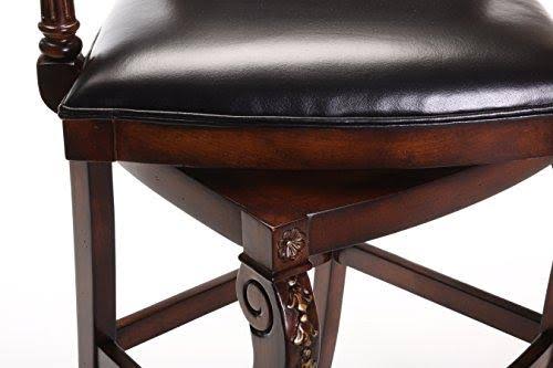 Hillsdale Douglas Wood Bar Stool