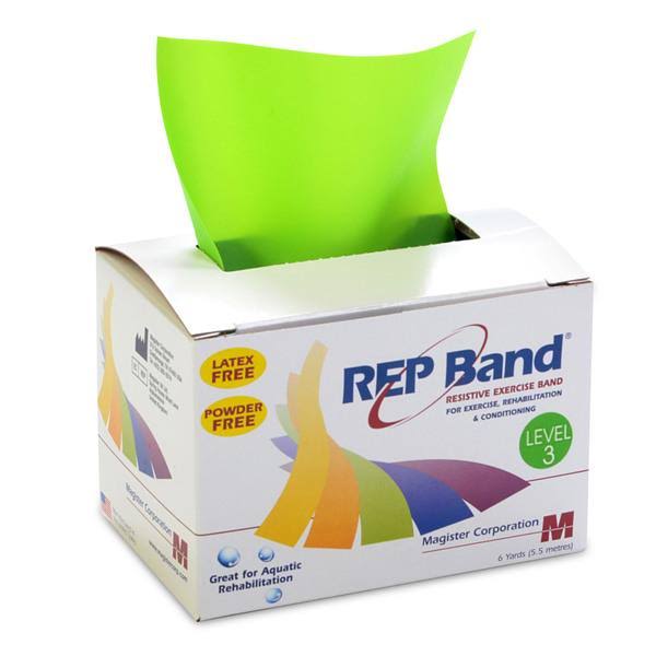 Rep Exercise Band - Latex Free - 50 Yard - Plum
