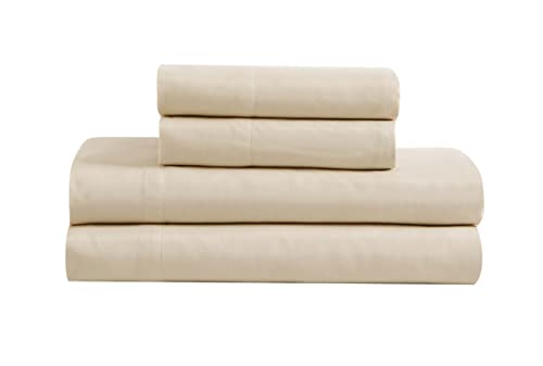 Riverbrook Home 100% Polyester Comforter Set, Queen, Hillcrest - Ivory/Gold, 9 Piece Set