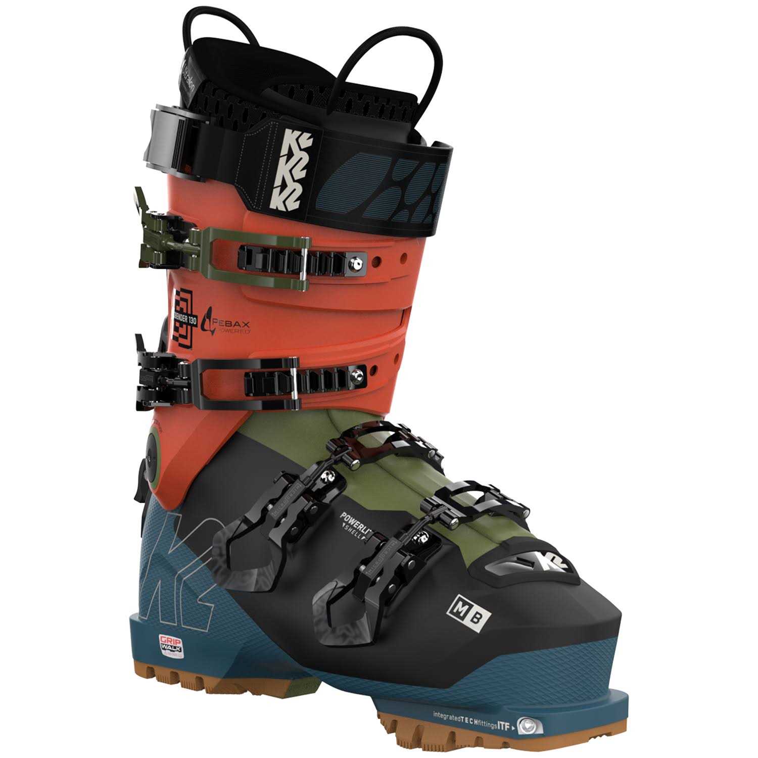 K2 Mindbender 130 Ski Boots - Sports Supplies Online Store