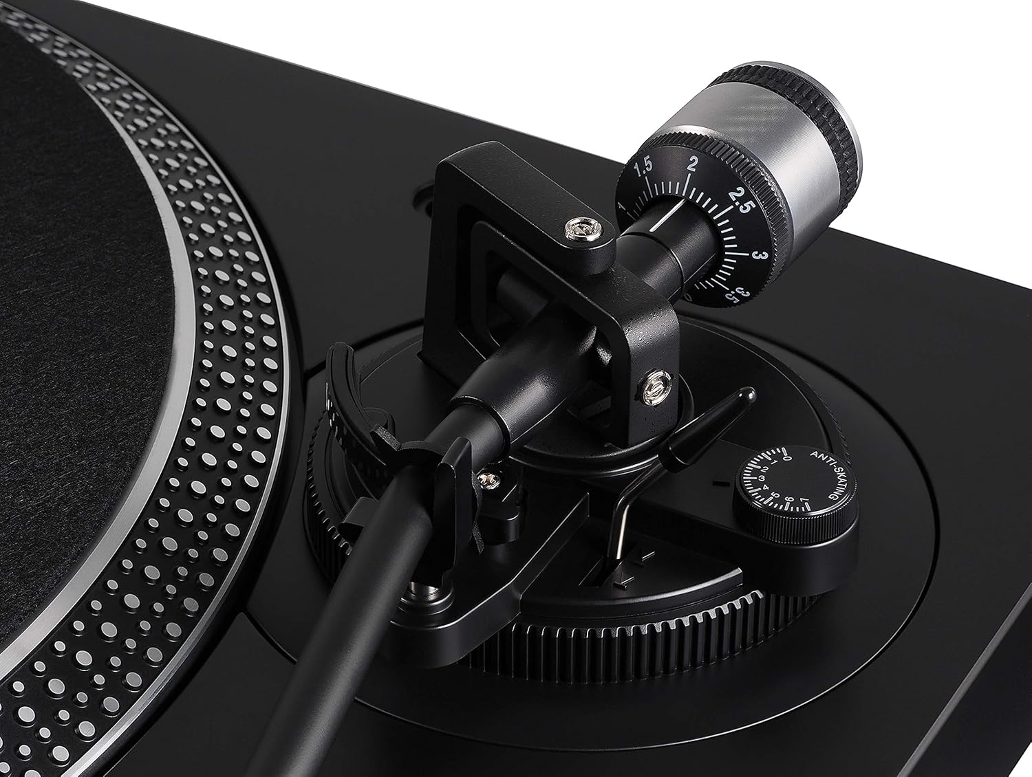 Audio-Technica AT-LP120XBT-USB-BK Wireless Direct-Drive Turntable, Black