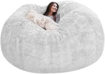 Comfort Beanbag Giant Lovesac Includes Filler