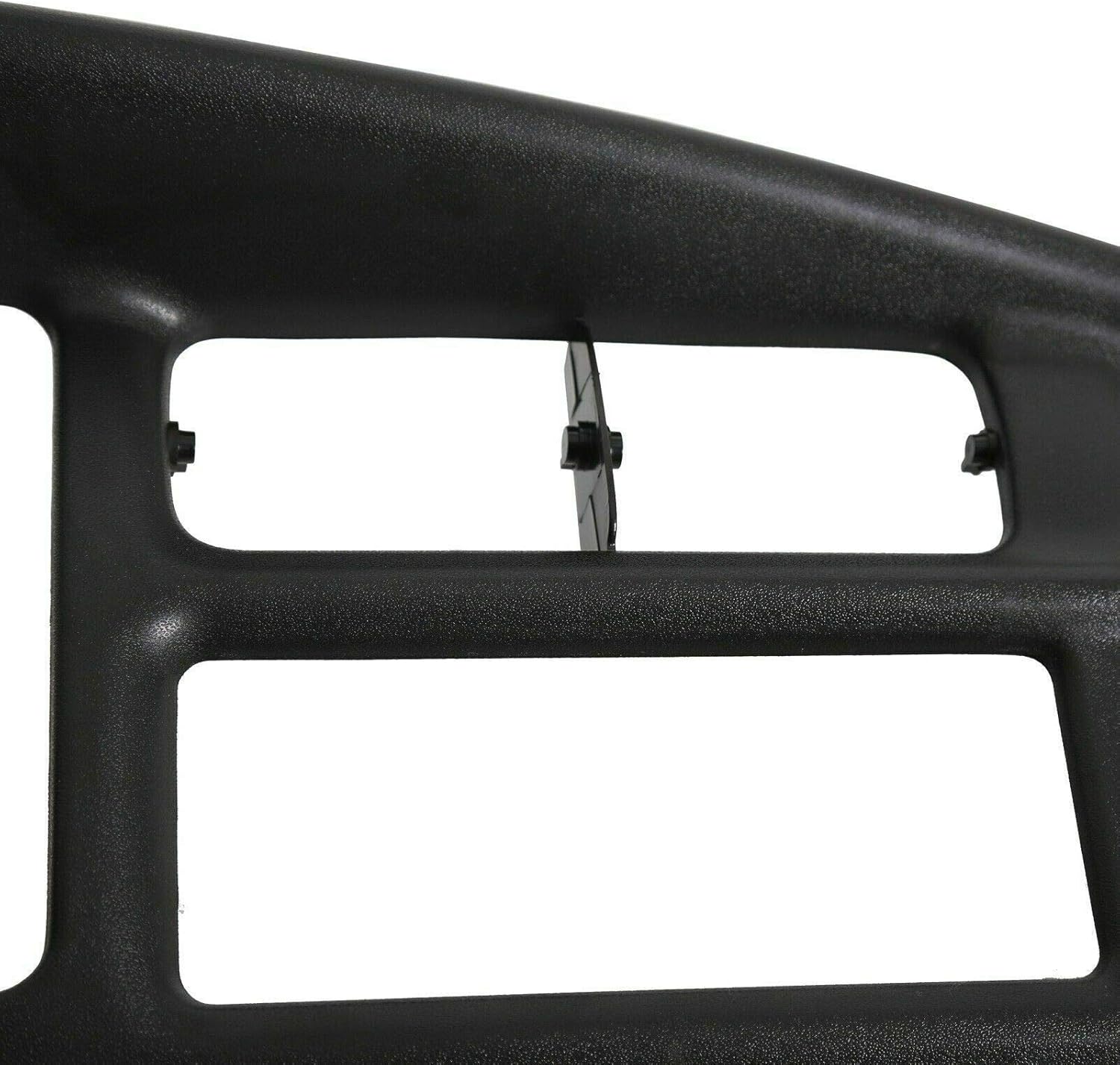 ECOTRIC Front Dash Pad Cover Overlay Dashboard Cap Compatible with 1998-2001 Dodge Ram Trucks Gray Molded Dash Bezel Protector