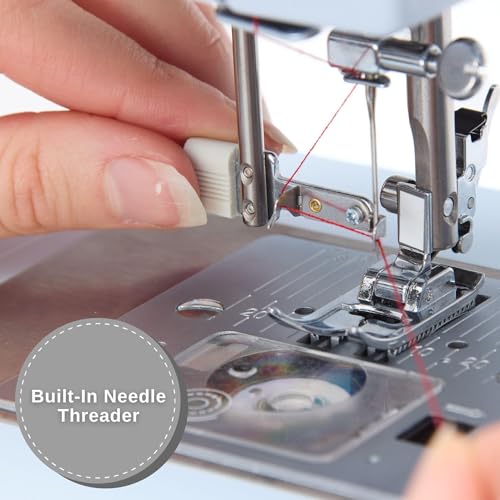 SINGER Heavy Duty 4423 High Speed Sewing Machine with Accessory Kit | Strong Motor With Enhanced Piercing Power, 97 Stitch Applications