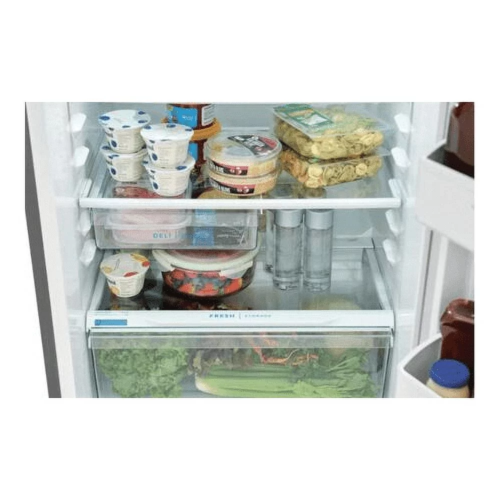 FRIGIDAIRE FFHT1425VV Refrigerator/Freezer, Stainless Steel Color,60-1/2" H