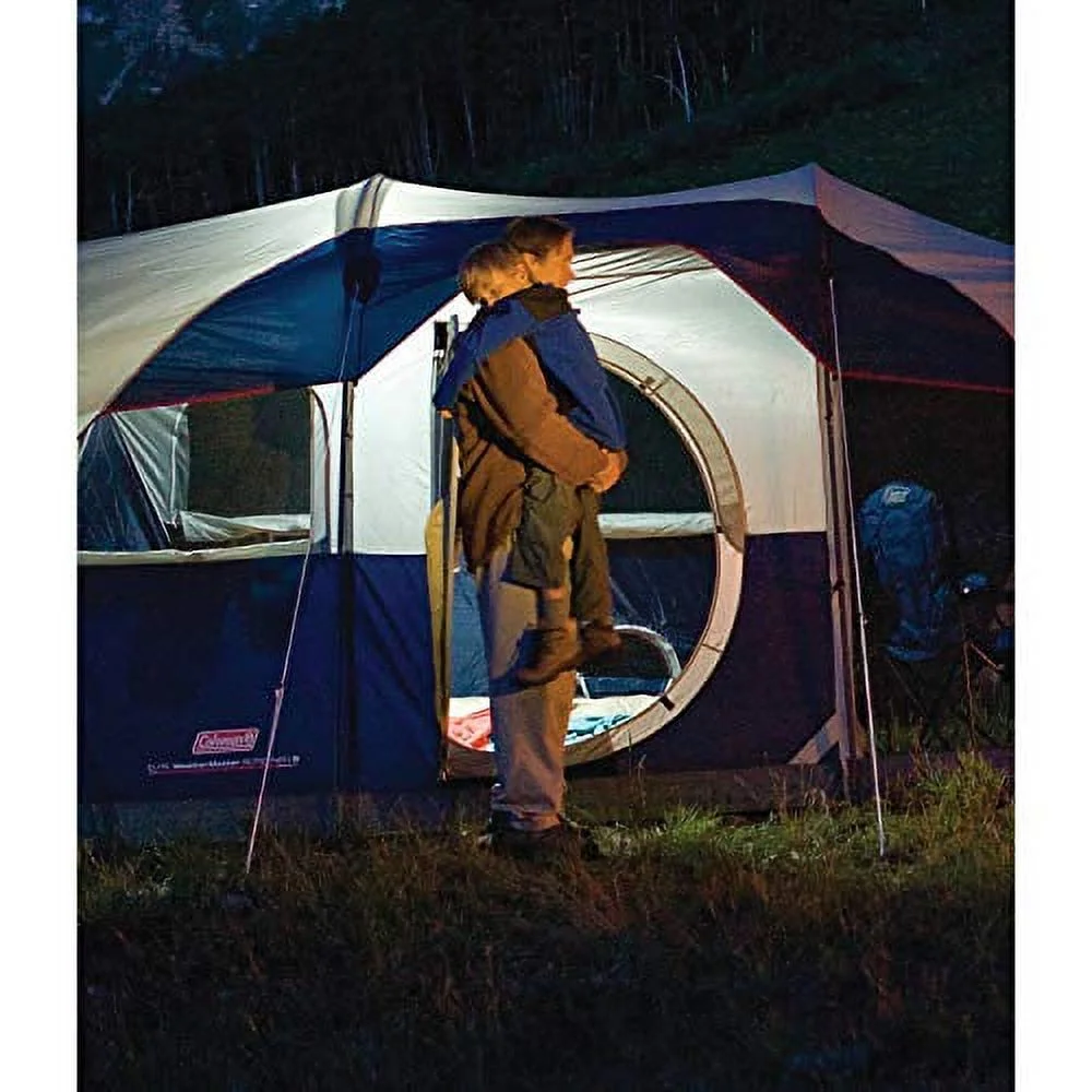 Coleman Elite Weathermaster 6 Screened Tent 2000027947 - Radiant Selections