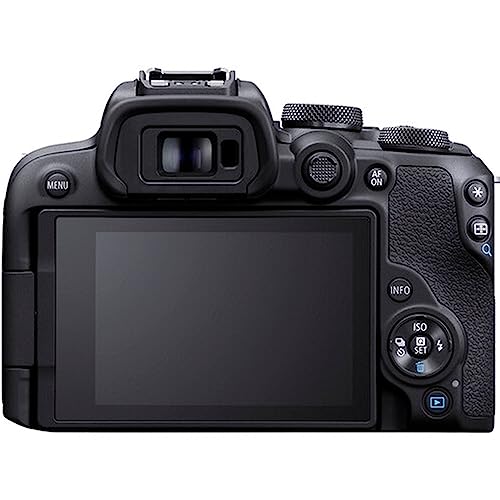Canon EOS R10 Mirrorless Camera with Canon RF-S 18-45mm f/4.5-6.3 is STM Lens + 2X 64GB Memory Cards + Accessories Including: Case