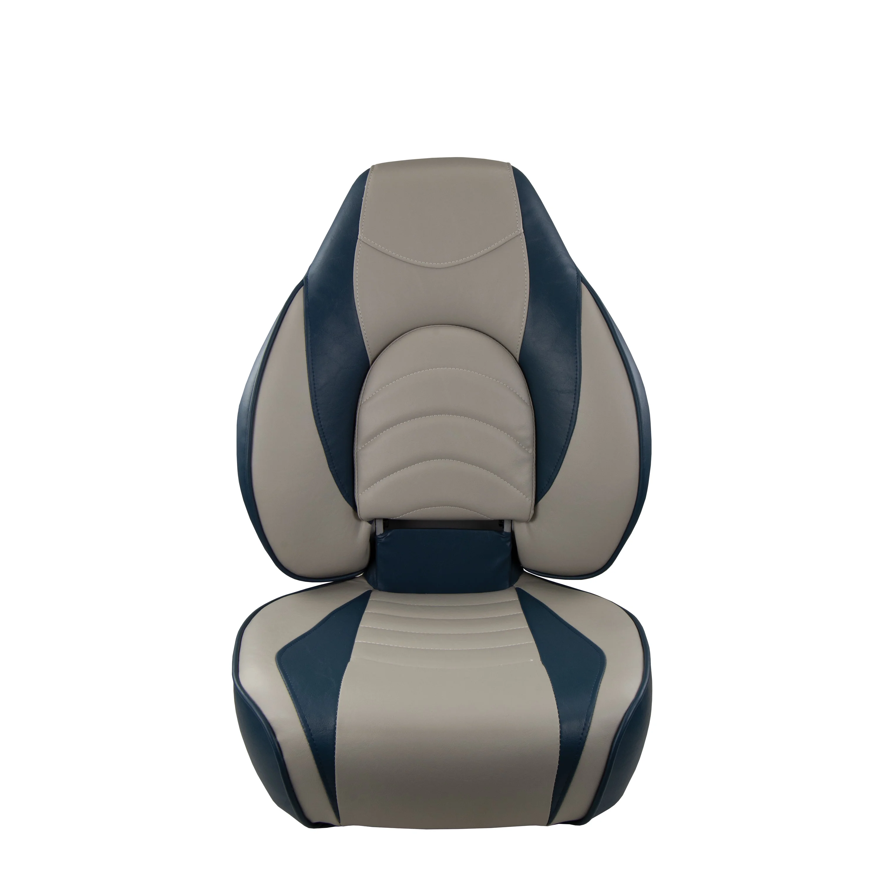 Springfield 1780238 Deluxe Fish Pro High Back Seat - Blue/Grey
