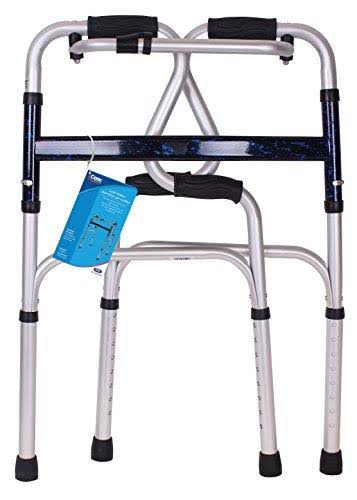 Carex Folding Adjustable Uplift Walker