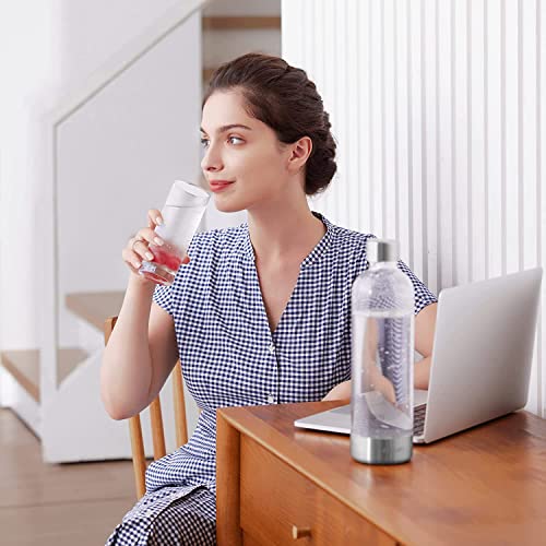 Philips Stainless Sparkling Water Maker Soda Maker Machine for Home Carbonating with BPA free PET 1L Carbonating Bottle
