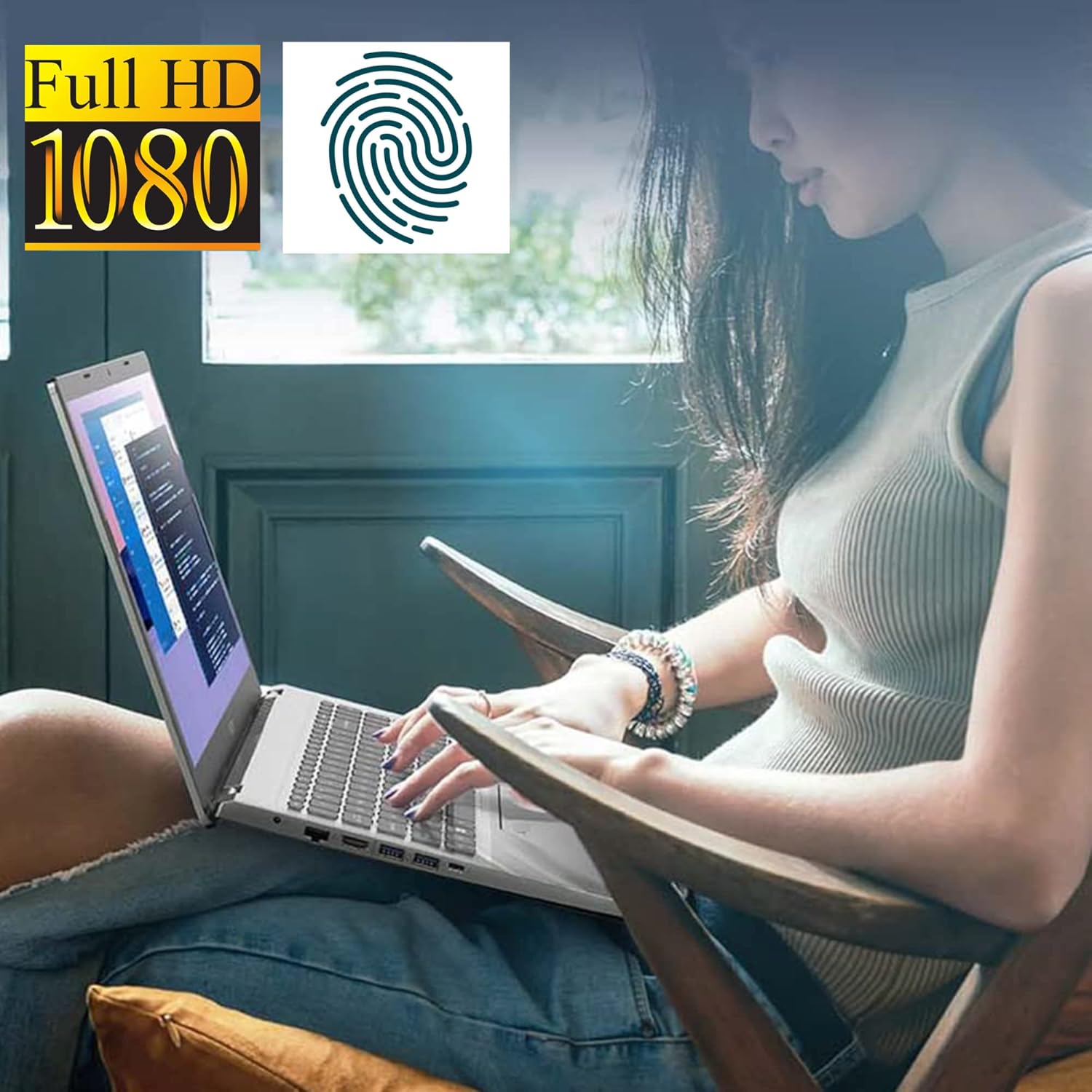 acer 2023 Newest Aspire 5 Slim Laptop, 15.6" Full HD Display, 20GB RAM, 512GB SSD Storage, AMD Ryzen 4-Core Processor, Backlit Keyboard