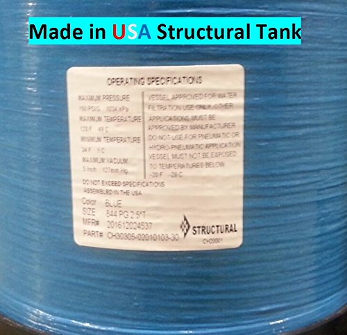 USA Fleck 5600 SXT Water Softener Ships Loaded With Resin In Tank For Easy Installation