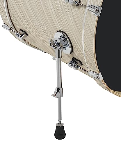 Pacific Drums & Percussion PDP Concept Maple 4-Piece Fusion, Twisted Ivory Drum Set Shell Pack (PDCM20FNTI), 8x10 & 9x12 Tom,14x14 Floor Tom