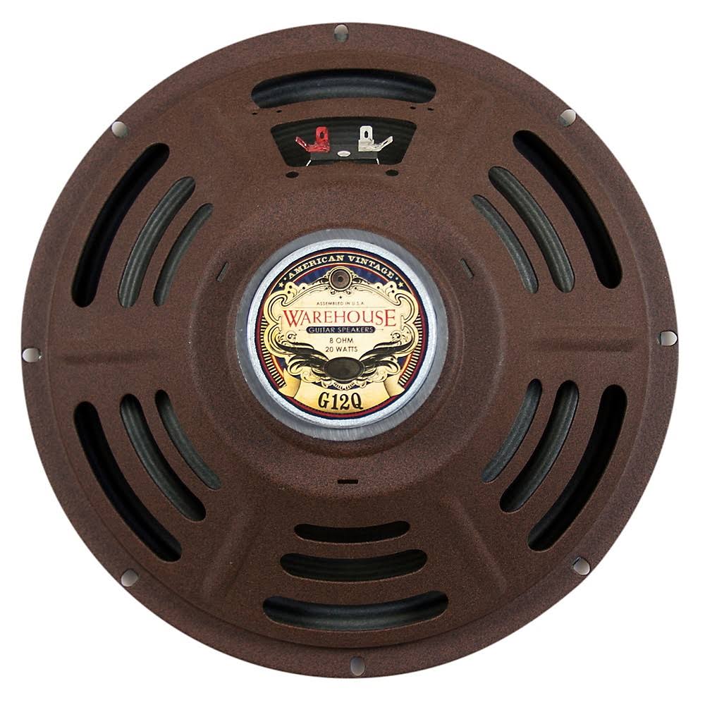 Warehouse Guitar Speakers G12Q 12x22 25W American Vintage Speaker 8 Ohm