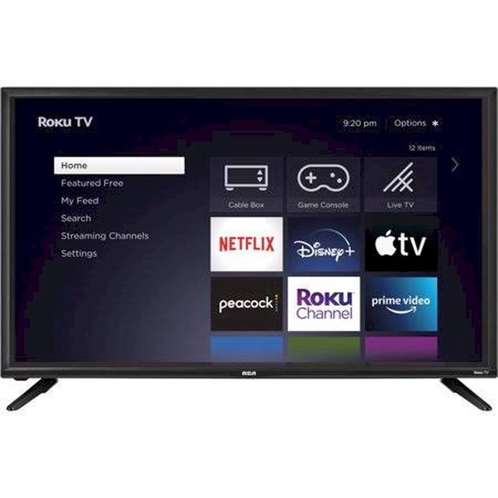 RCA Roku - 40 LED Smart TV - 1080p - Black