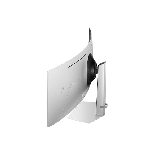 Samsung 49" Odyssey OLED G9 (G91SD) Dual QHD QD-OLED G-Sync Compatible Curved Gaming Monitor, 144Hz, 0.03ms, AMD FreeSync Premium Pro
