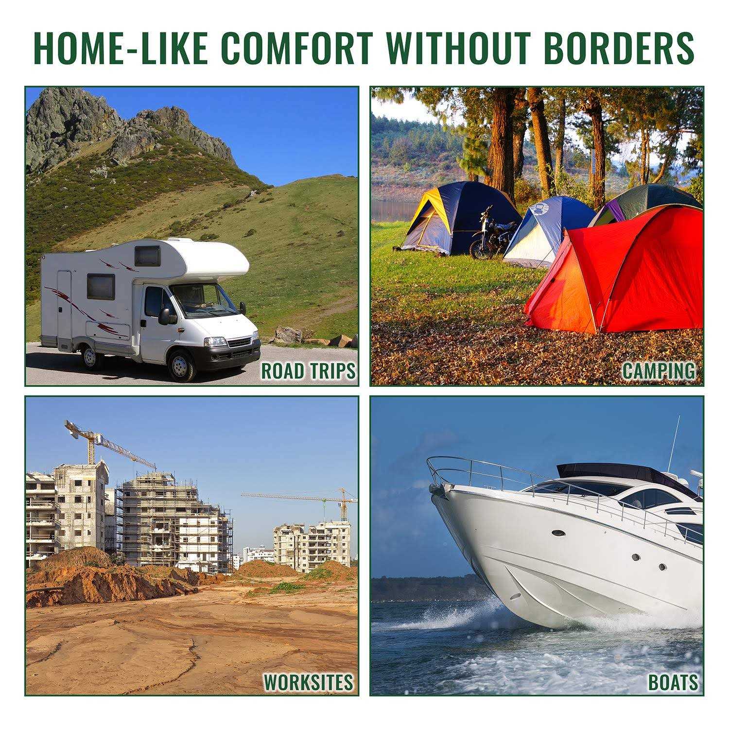 Hike Crew Advanced Outdoor Portable Toilet, Camping and Travel - Sports Supplies Online Store
