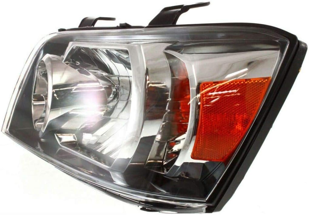 For 2004 2005 2006 Toyota Highlander Headlight Assembly Pair Driver and Passenger Side w/Bulbs DOT Certified For TO2502151