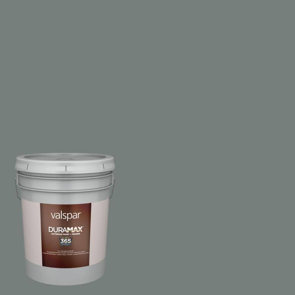 Valspar Duramax Satin Coastal Dusk 5002-2b Exterior Paint (5-Gallon) | 5002-2B-91812