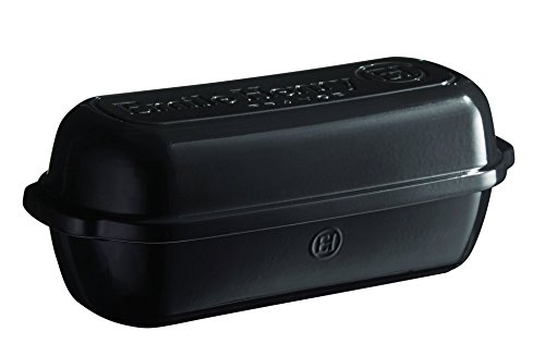Emile Henry Italian Bread Loaf Baker | Burgundy