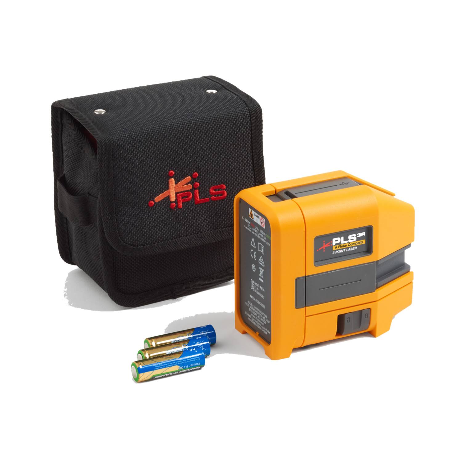 Pacific Laser Systems 3-Point Red Laser Bare Tool Pls 3R Z