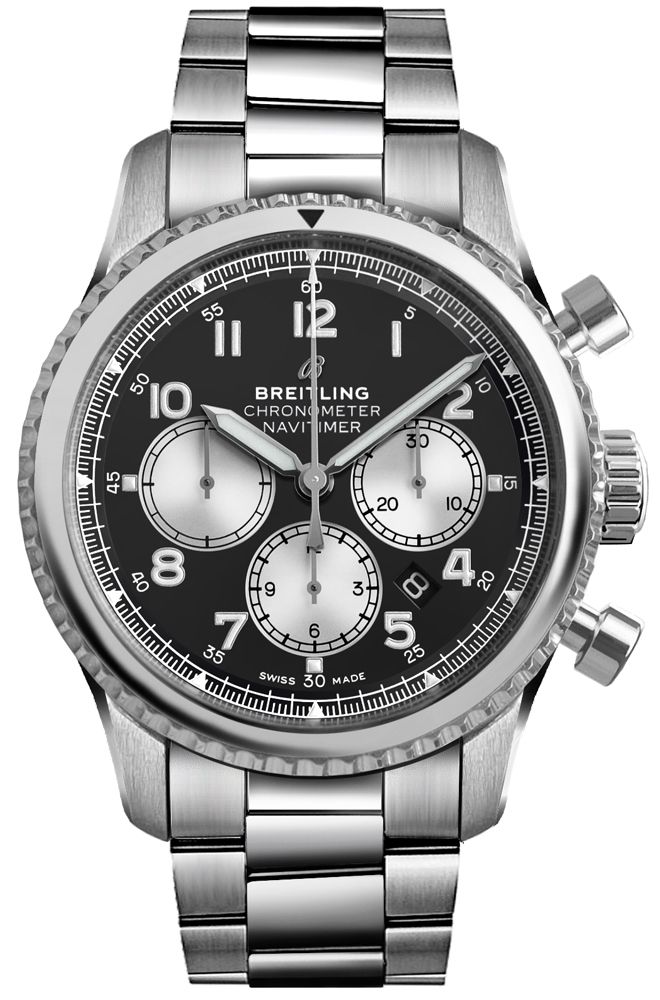 Navitimer 8 B01 Chronograph Steel 43mm