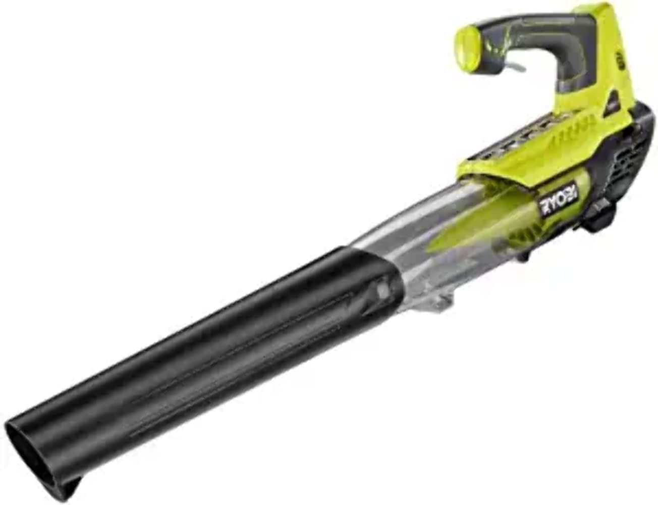 Ryobi P2108A ONE+ 100 mph 280 CFM 18-Volt Lithium-Ion Cordless Jet Fan Blower - Battery and Charger Not Included