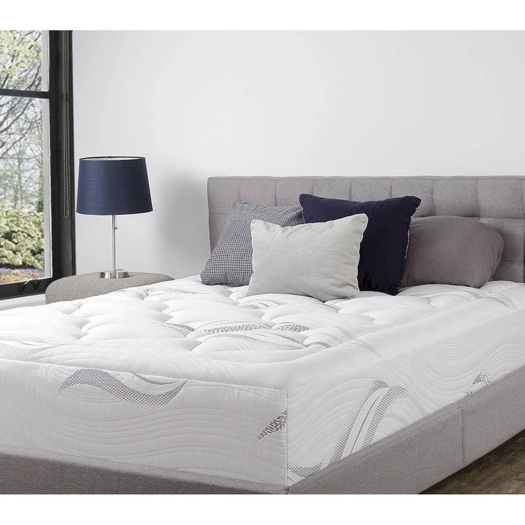 Spa Sensations by Zinus 12x22 Cloud Memory Foam Mattress, Twin
