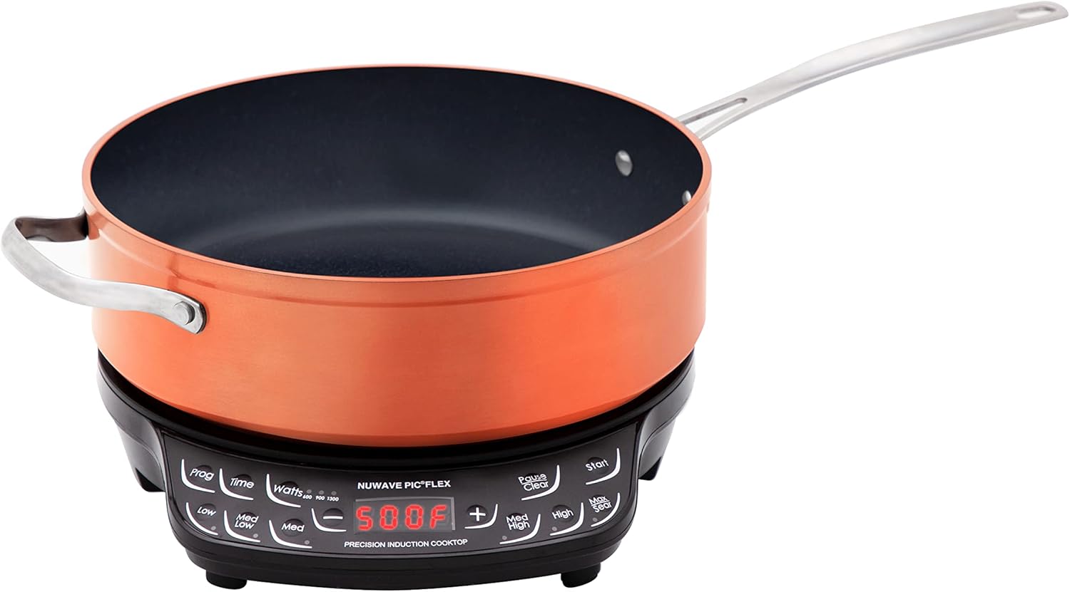 NuWave Precision Induction Cooktop 1300 Watts