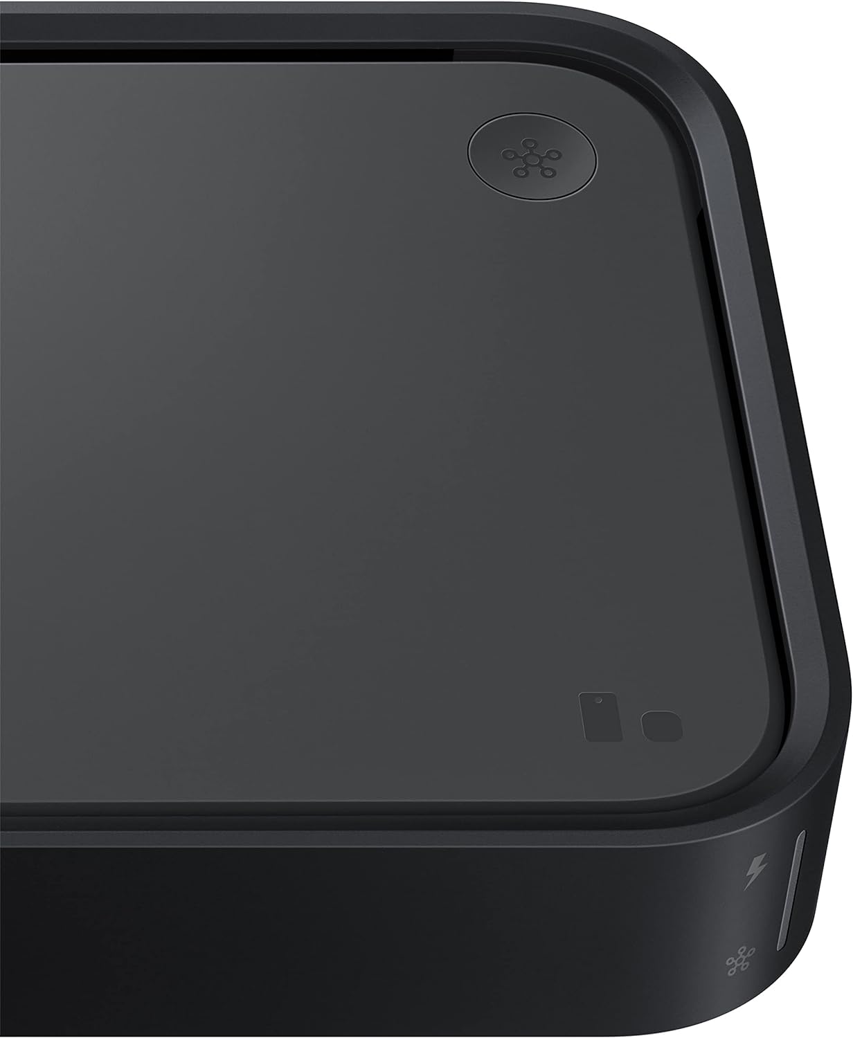 SAMSUNG SmartThings Station w/o TA, Black - Smart Home Appliances