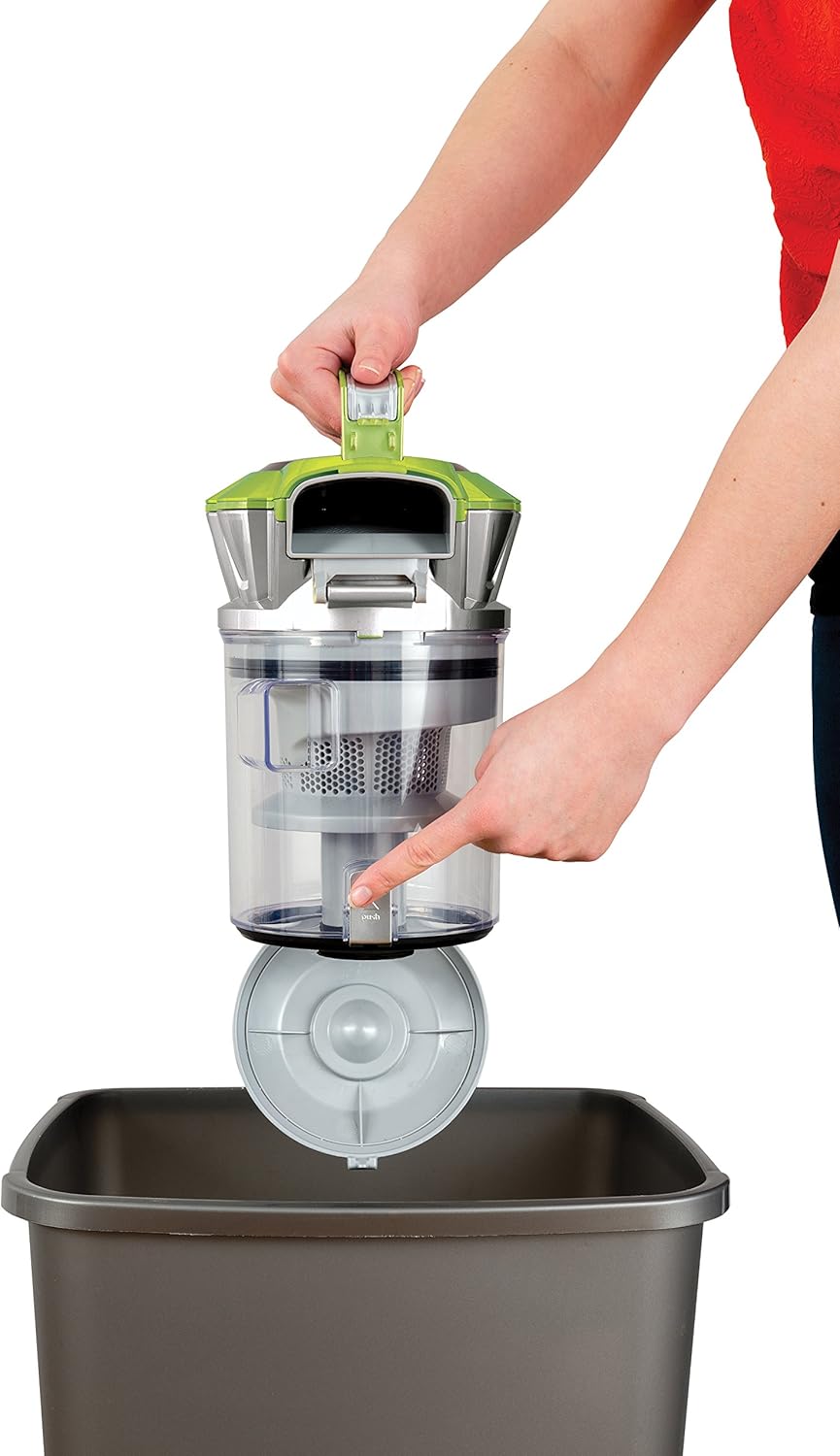 Powerclean Bagless Canister Vacuum Cleaner - Multi-Cyclonic