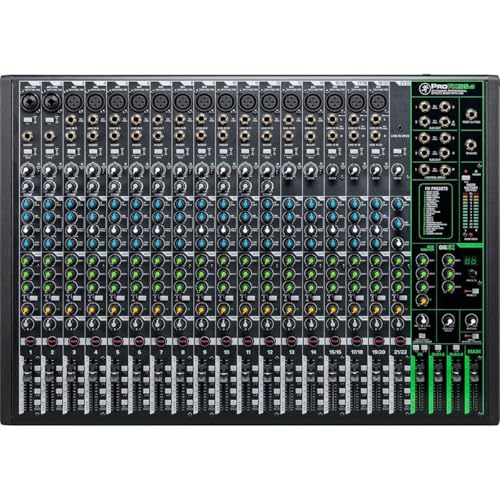 Mackie ProFX10 Go Battery-powered 10-channel Mixer with USB and Enhanced Effects