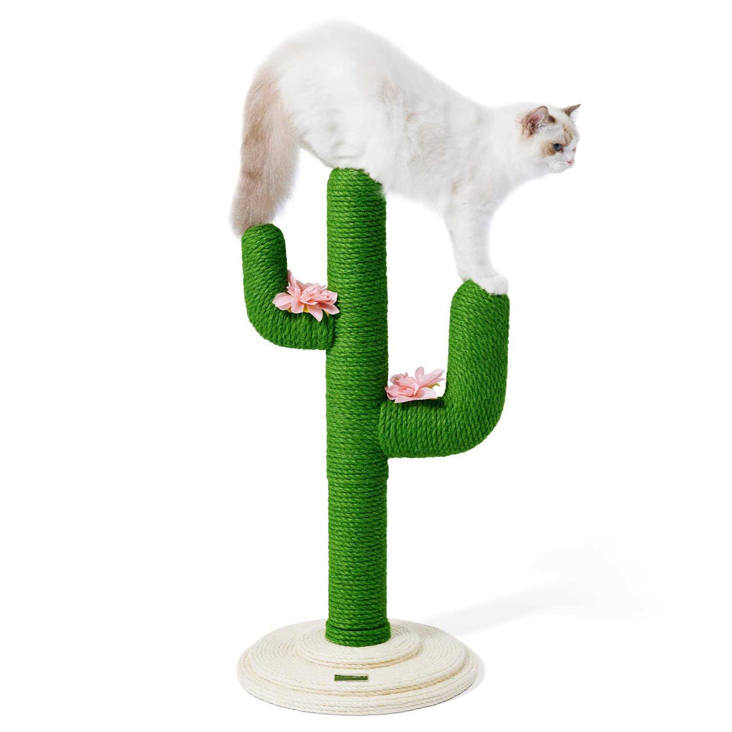 VETRESKA 41 Cactus Cat Tree Scratching Post for Large Cat - Pet Supplies online store