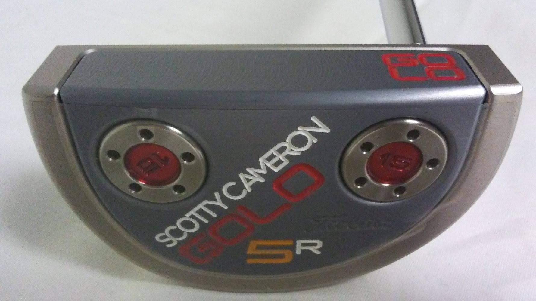 Titleist Scotty Cameron Golo 5R Putter