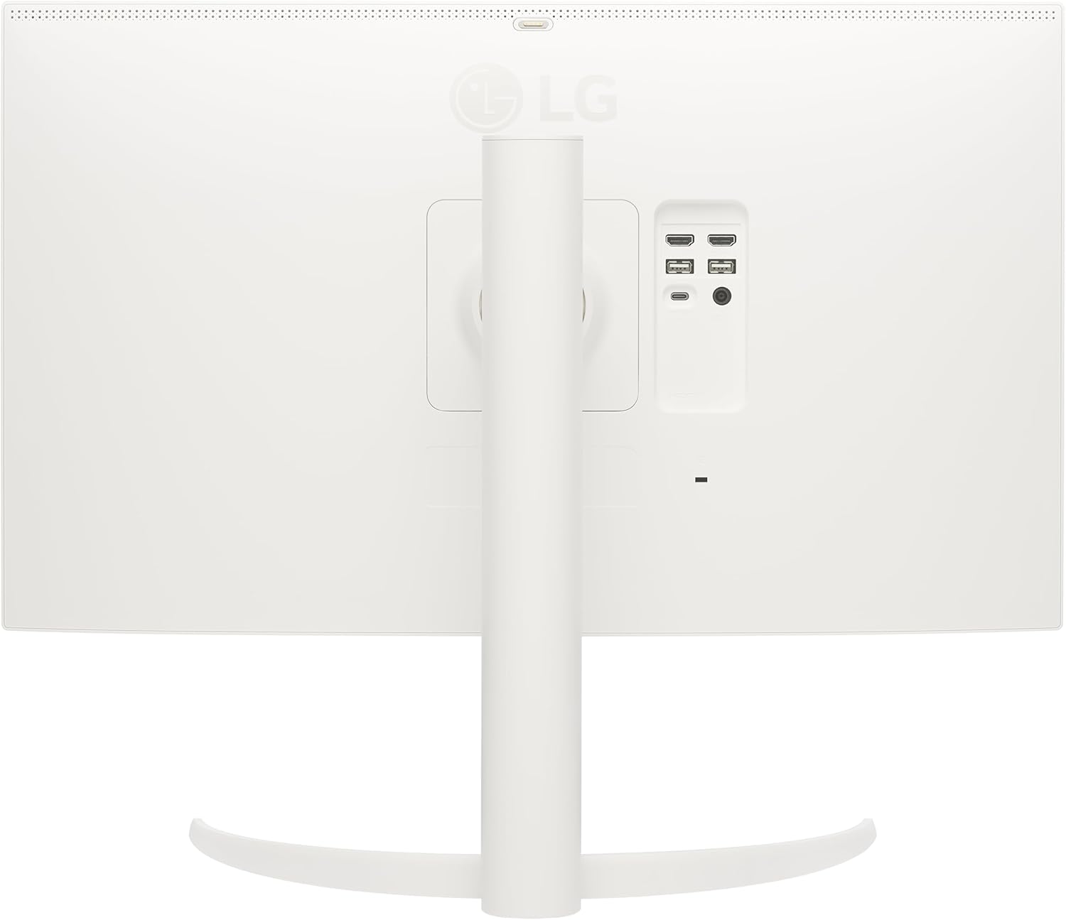 LG 27SR75U-W MyView 27 inch 4K UHD (3840x2160) IPS HDR10 USB Type-C 65W PD Smart Monitor webOS 23 AirPlay Screen Share Bluetooth ThinQ App Built-in