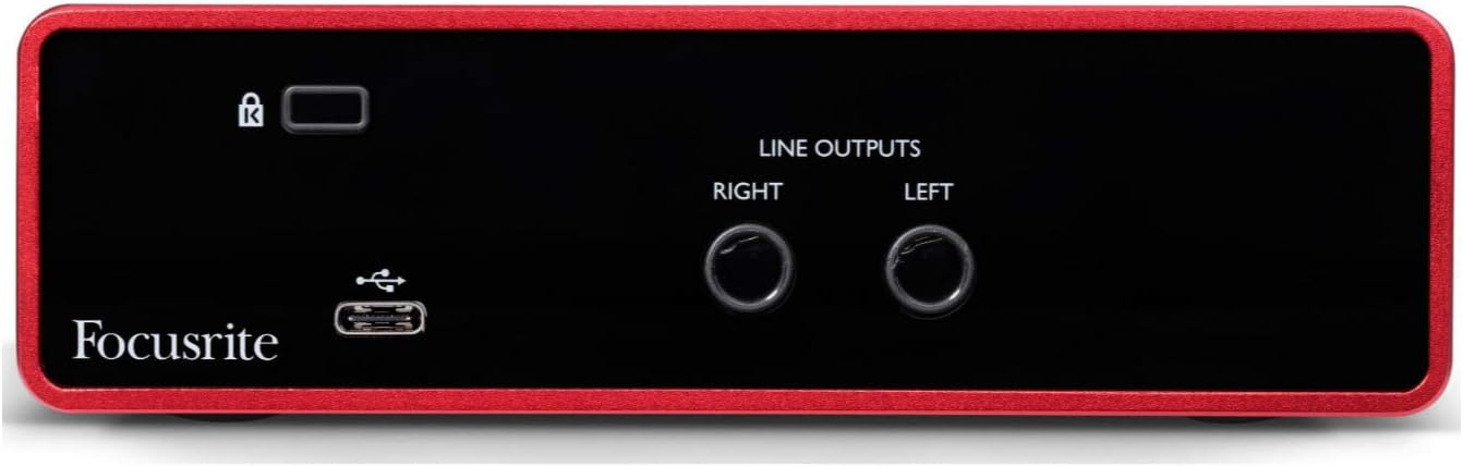 Focusrite Scarlett 2i2 Studio 3rd Gen USB Audio Interface Bundle with Pro Tools First, Microphone, Headphones, XLR Cable, Knox Studio Stand