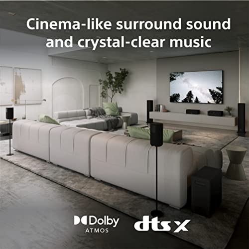 Sony STR-AN1000 7.2 CH Surround Sound Home Theater 8K A/V Receiver: Dolby Atmos, DTS:X, Digital Cinema Auto Calibration IX, Bluetooth, WiFi