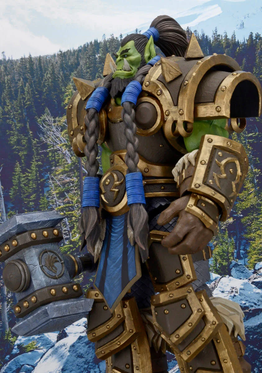 Heroes of The Storm Thrall 7x22 Scale Action Figure
