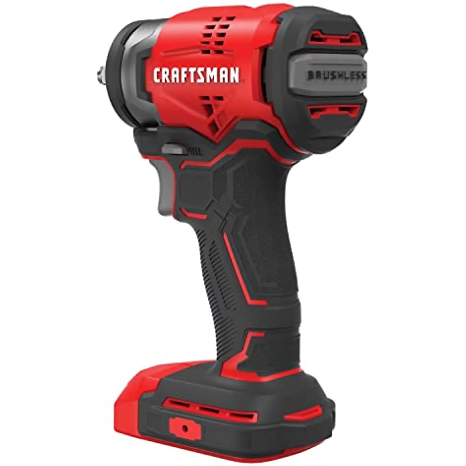 Craftsman V20 20 volt 3/8 in. Cordless Brushless Impact Wrench Tool Only - Case Of: 1;