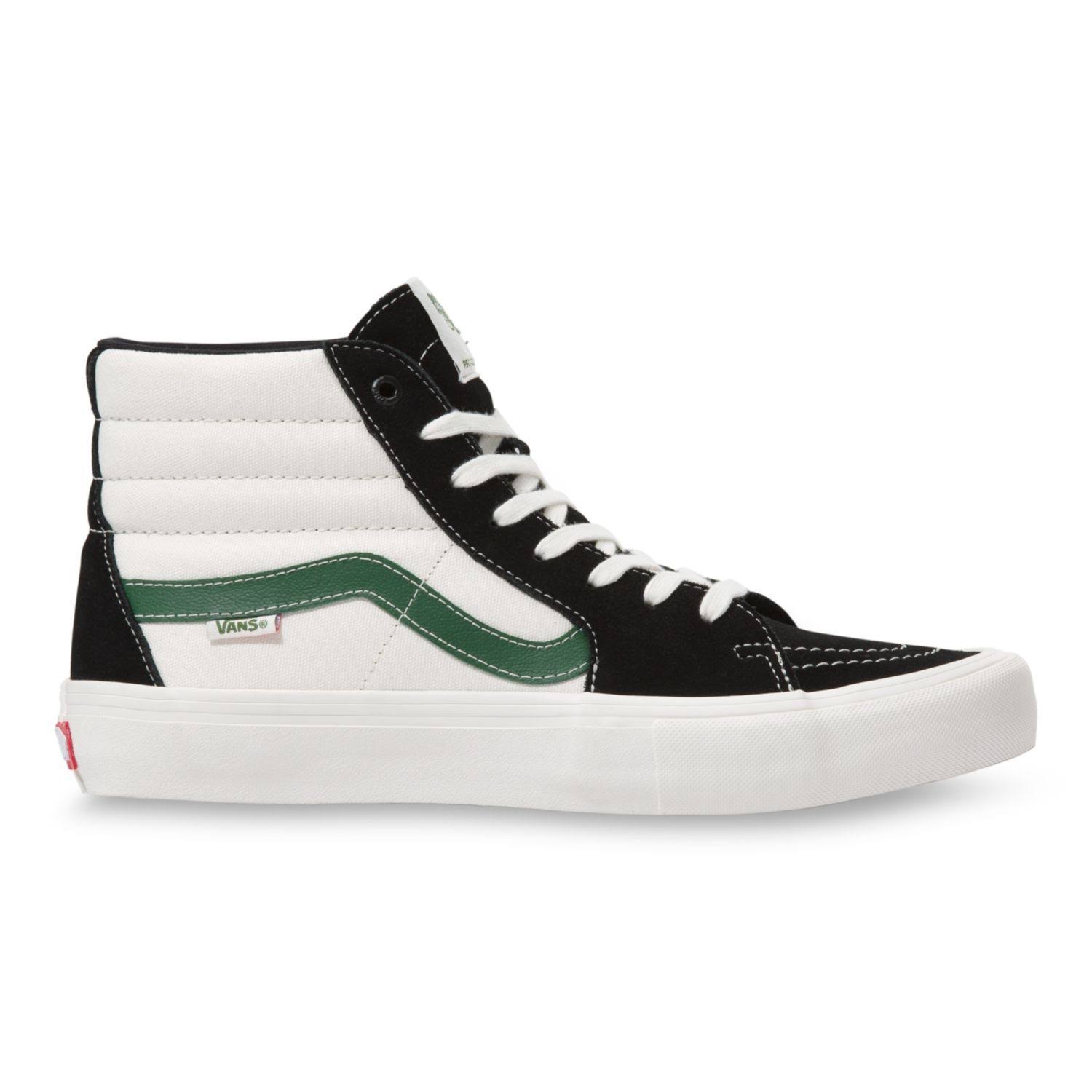 Vans Sk8-Hi Pro Black - Alpine 9