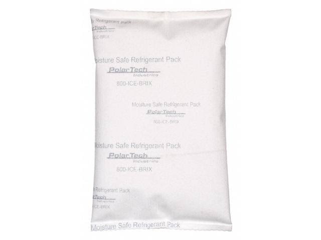 Polar Tech - TP 32/ms - Cold Pack, Moisture Safe, Length 10 in, Width 6 in, Pk 9