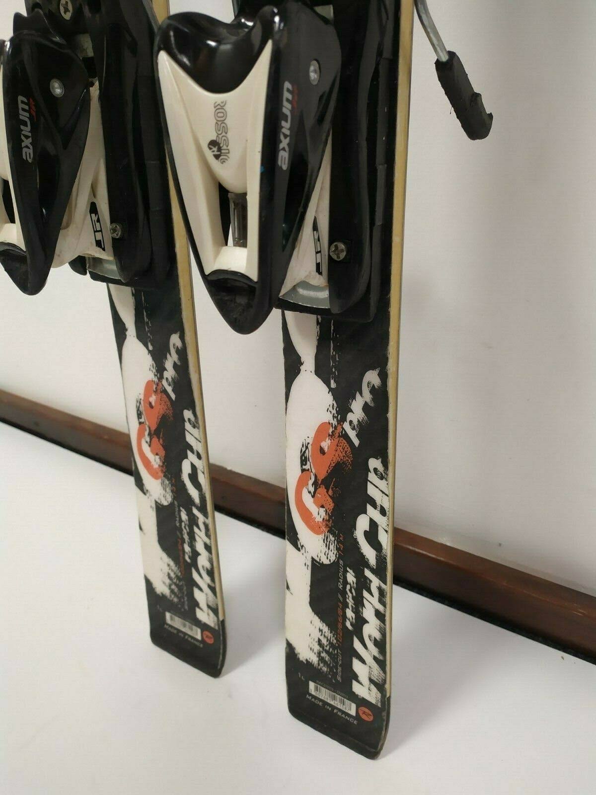 Rossignol Radical World Cup GS Pro 135 cm Ski + Rossignol Axum 7.0 Bindings Fun