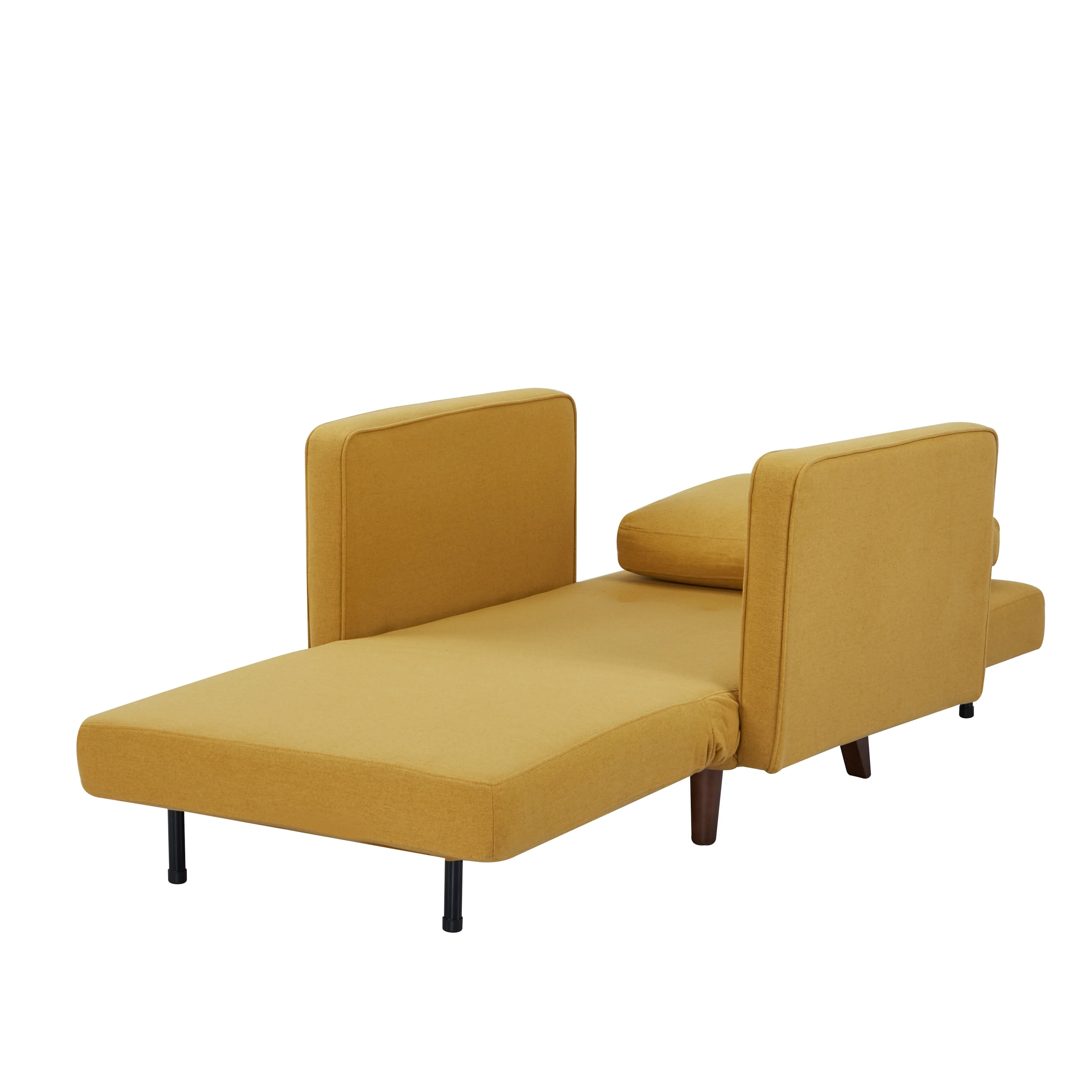 Artdeco Home Panama Sleeper Arm Chair - Set of 2 Yellow