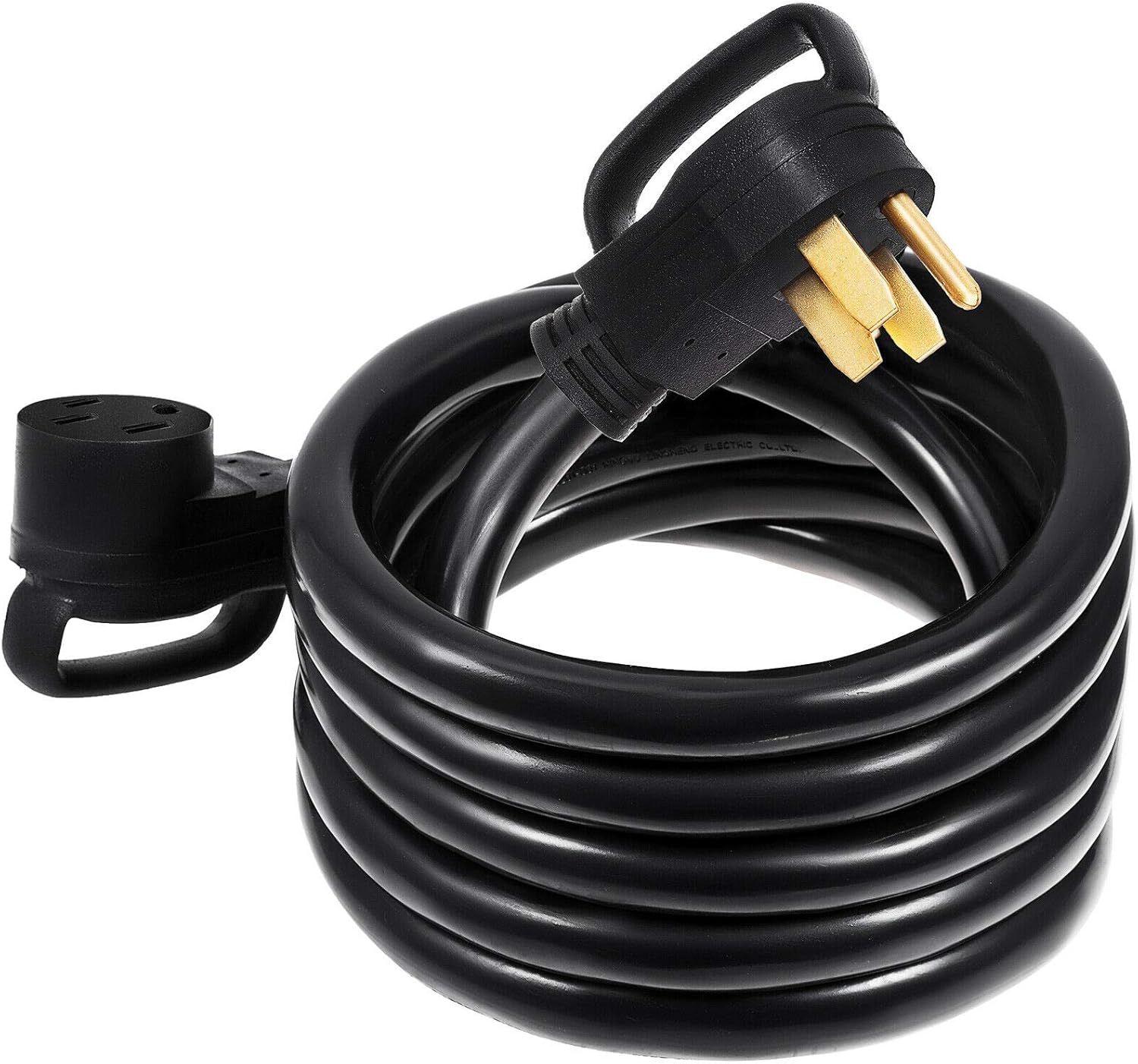 Mophorn 25Ft 50 Amp RV Extension Cord Durable Premium Power Cord RV 26.5mm Wire Diameter Extension Cord Copper Wire RV Cord Power Supply Cable for