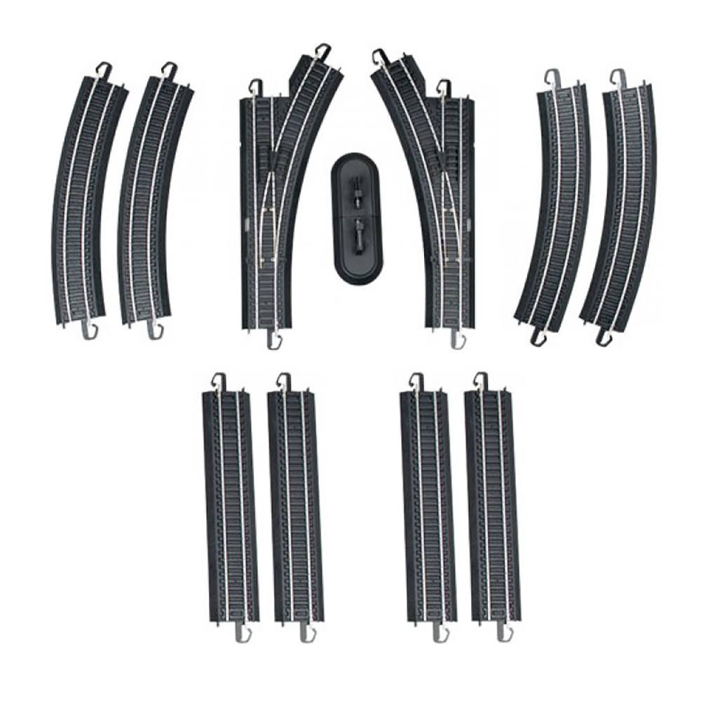 Bachmann Trains E-Z Track Deluxe Track Pack HO Scale