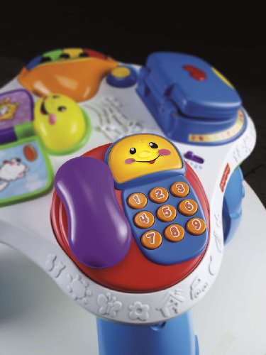 Fisher-Price Laugh & Learn Fun with Friends Musical Table Activity Center